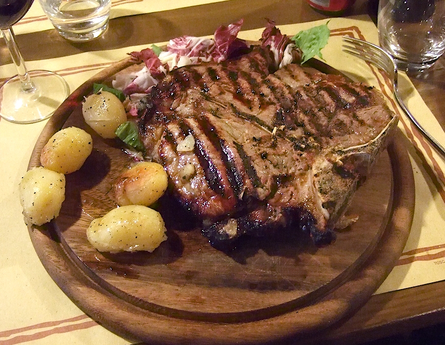 La Festa della Bistecca alla Fiorentina a Bagno di Romagna