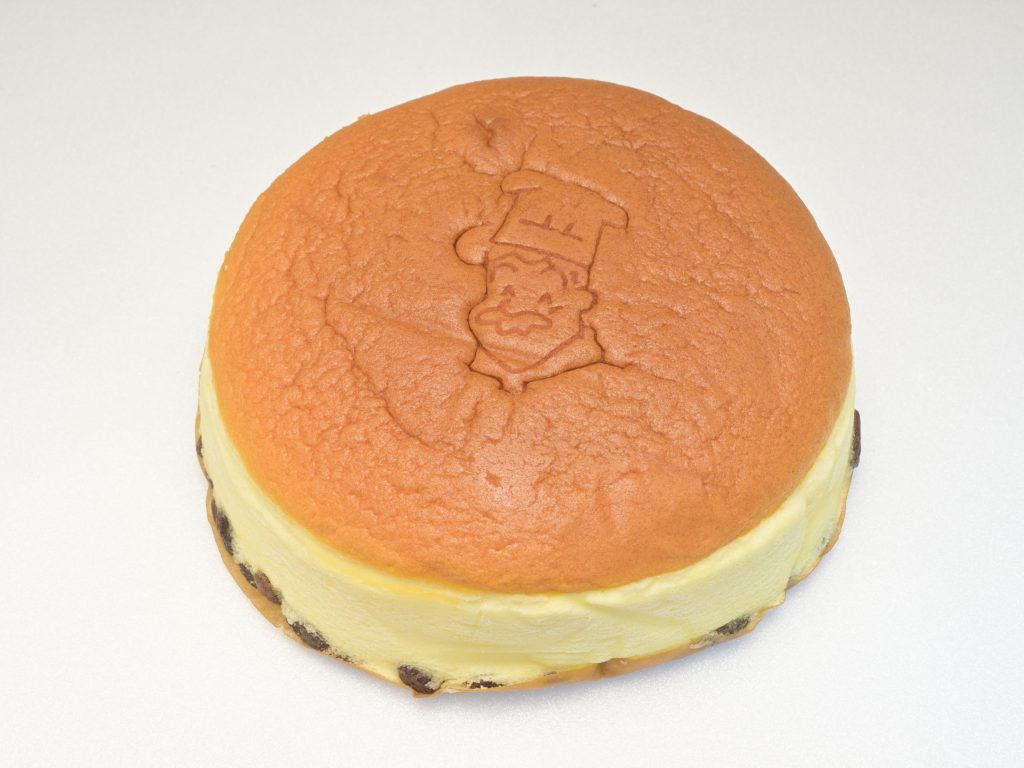 La sofficità della Japanese Cheesecake