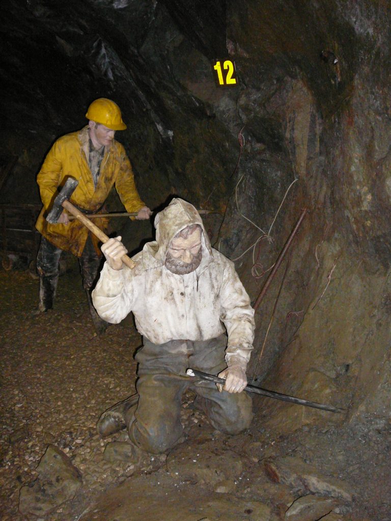 Borello celebra la sua ricca storia mineraria: tre giorni di festa!