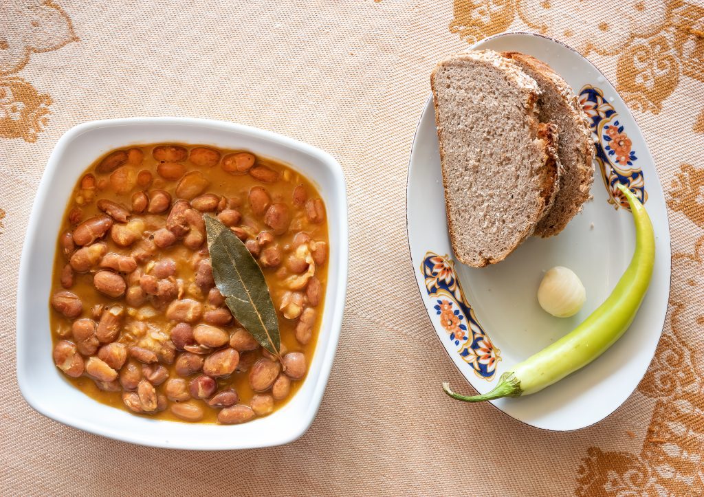 Un piatto romagnolo di cuore: Fagioli e Cotenna
