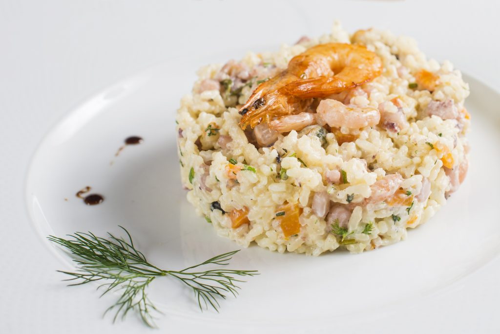 Autentico Risotto alla Marinara Romagnola