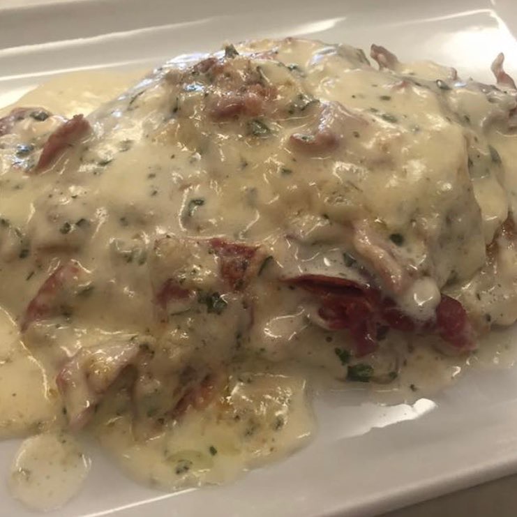 Un’interpretazione Romagnola della Cotoletta alla Bolognese