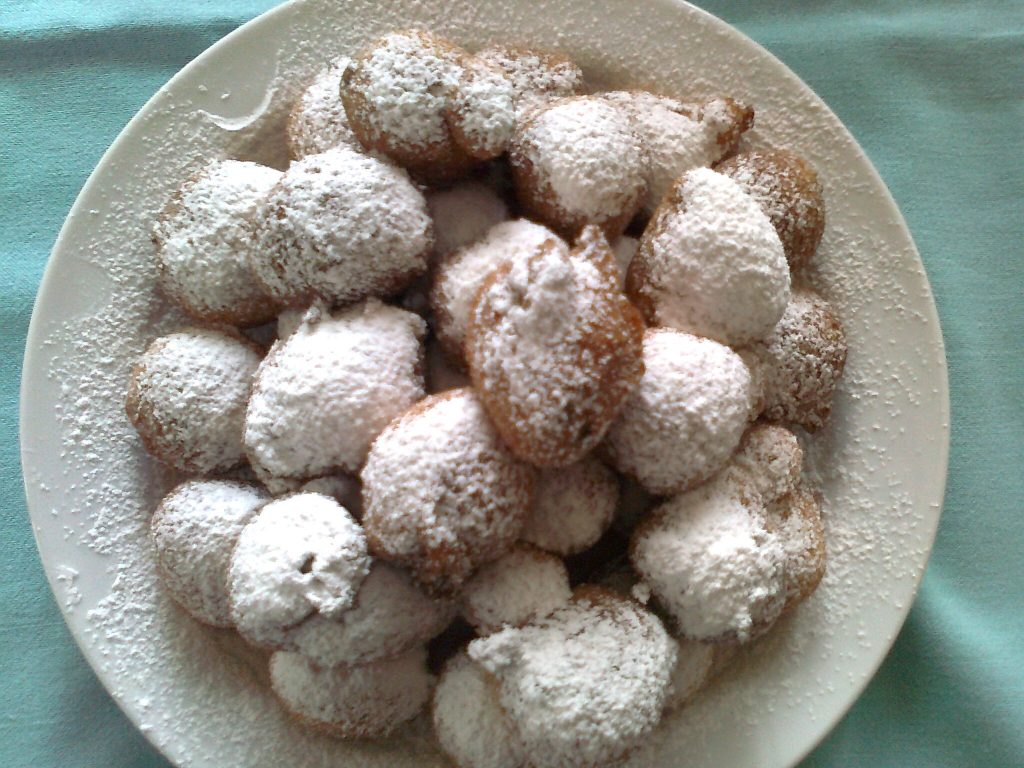 Un dolce romagnolo per San Pietro e Paolo: Frittelle di riso del 29 Giugno