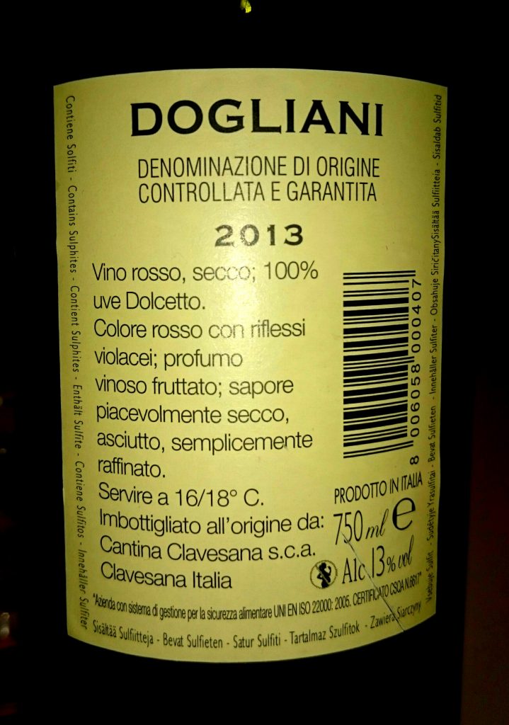 Decifrare i Codici dei Vini Italiani