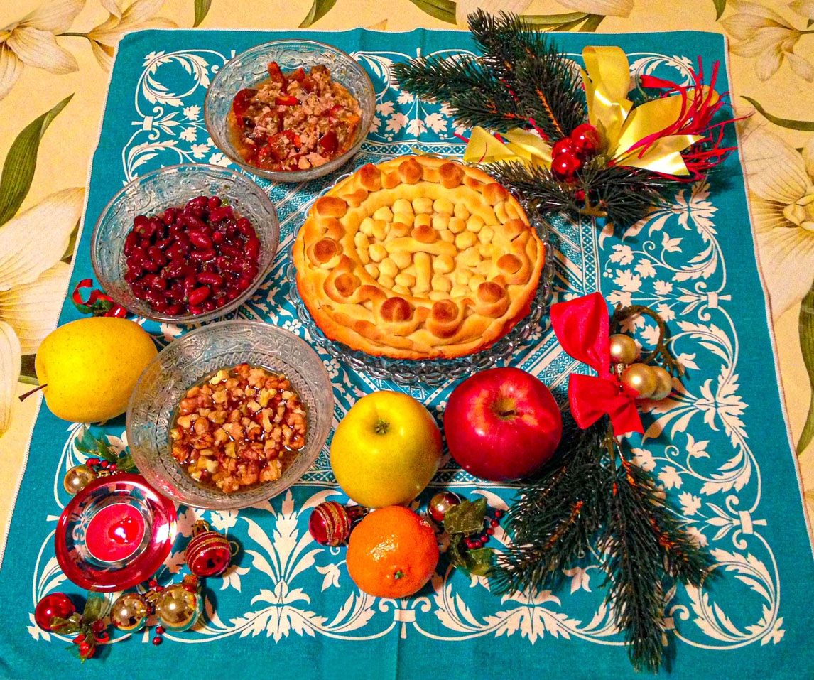 Menù di Natale 2018 all’Osteria del Vicolo Nuovo