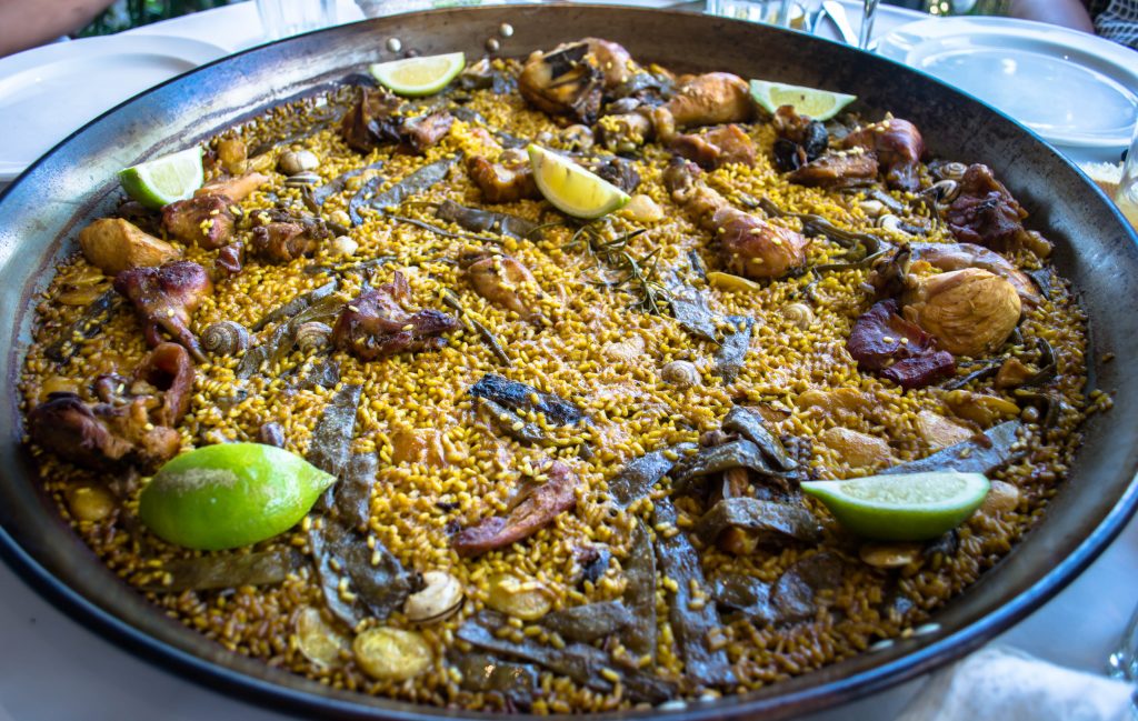 Deliziosa Paella e altre specialità al Ristorante Al45 – Ravenna