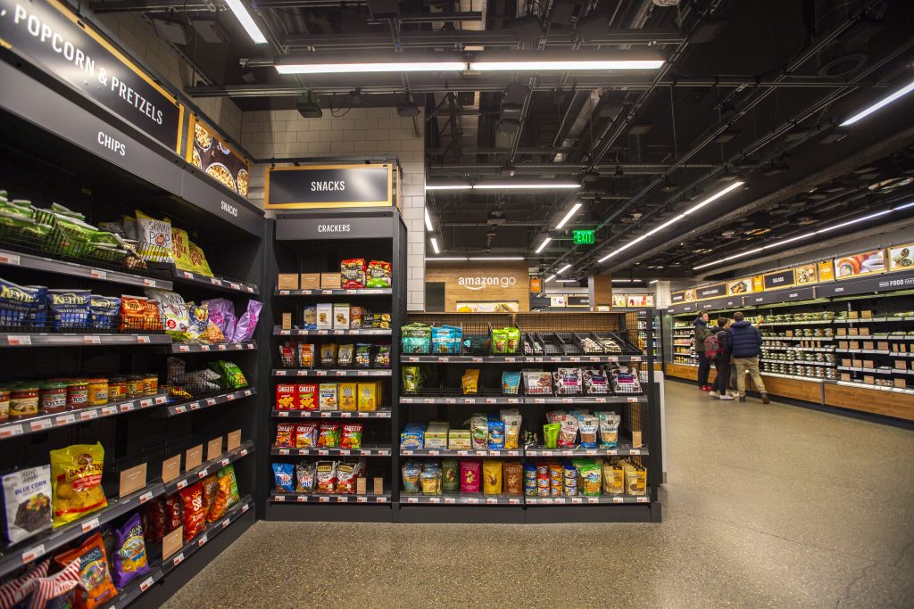 Amazon senza casse: una rivoluzione tecnologica nel settore alimentare