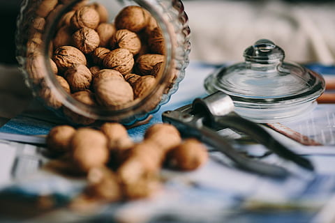 Dessert autunnale: una soffice bavarese ai cachi