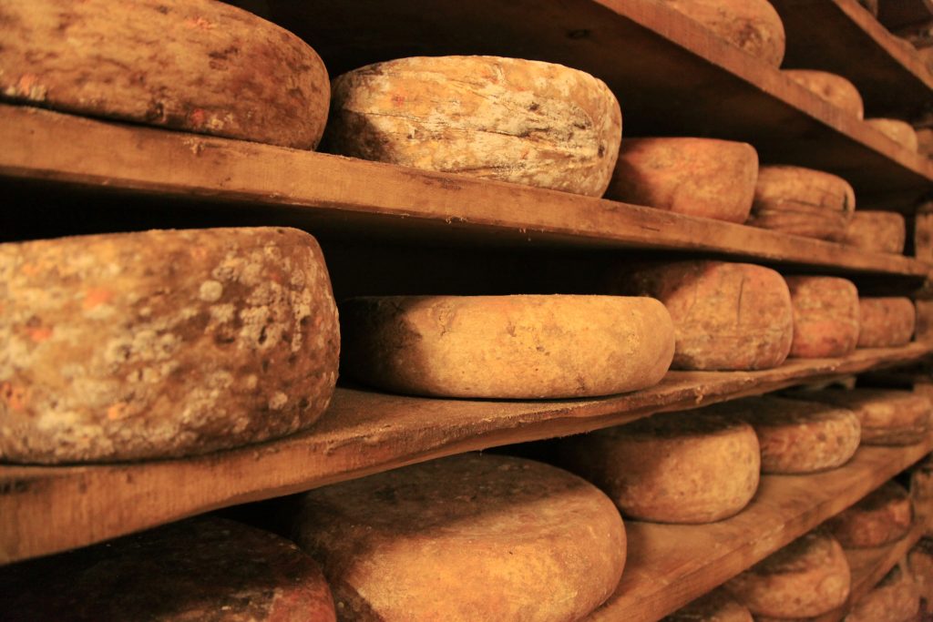 Delizioso Migliaccio Romagnolo con Formaggio di Fossa