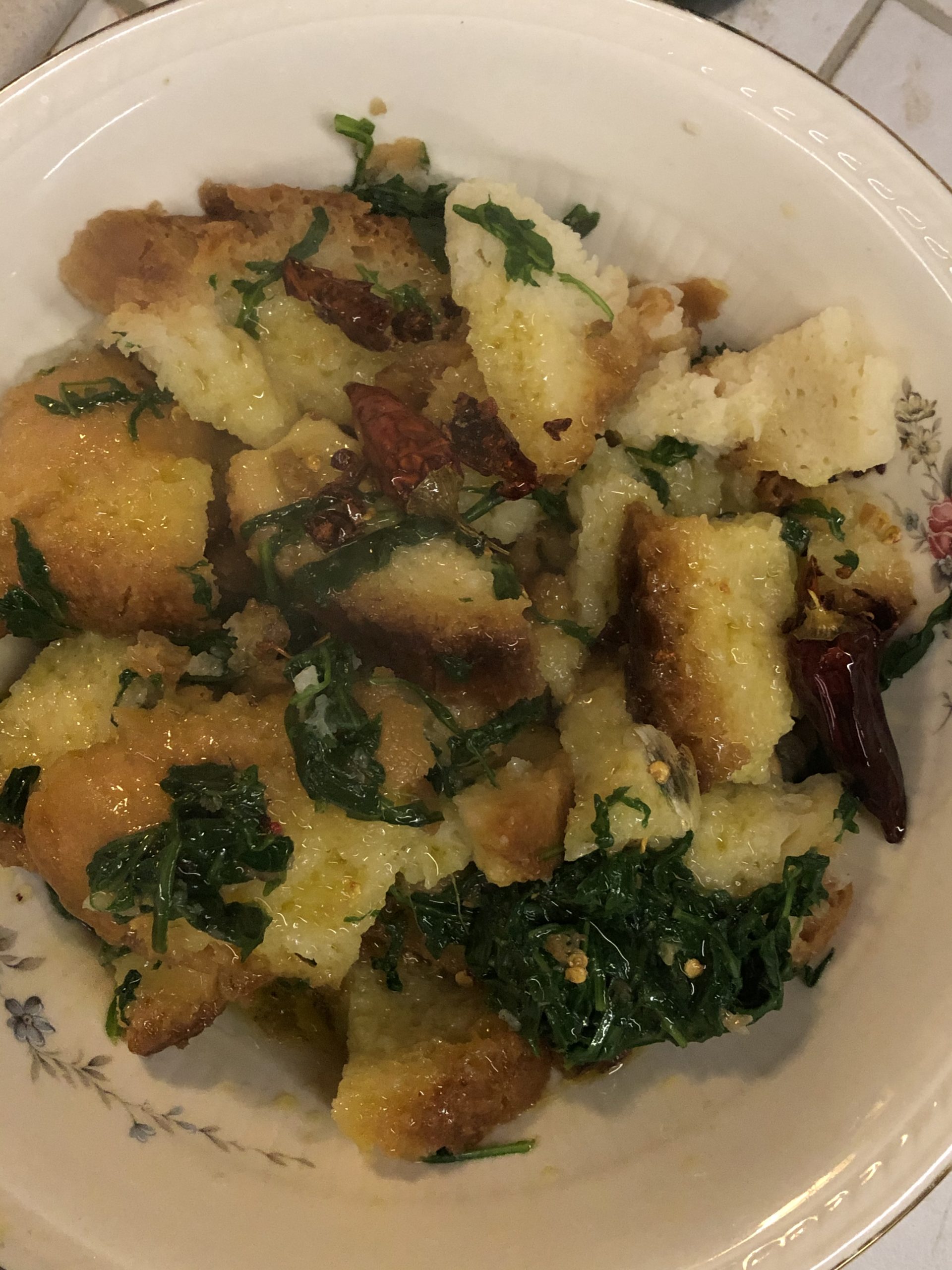 Un piatto umile, il Pancotto: ricetta tradizionale emiliana