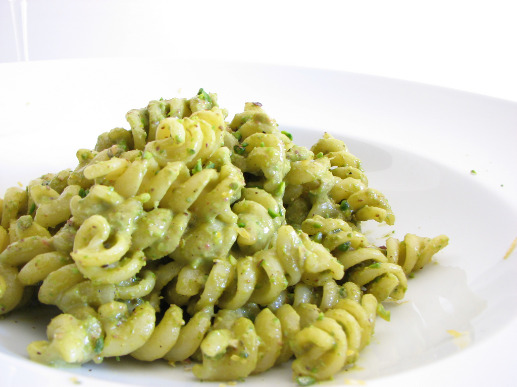 Un delizioso pesto di pistacchi: ricetta facile e veloce