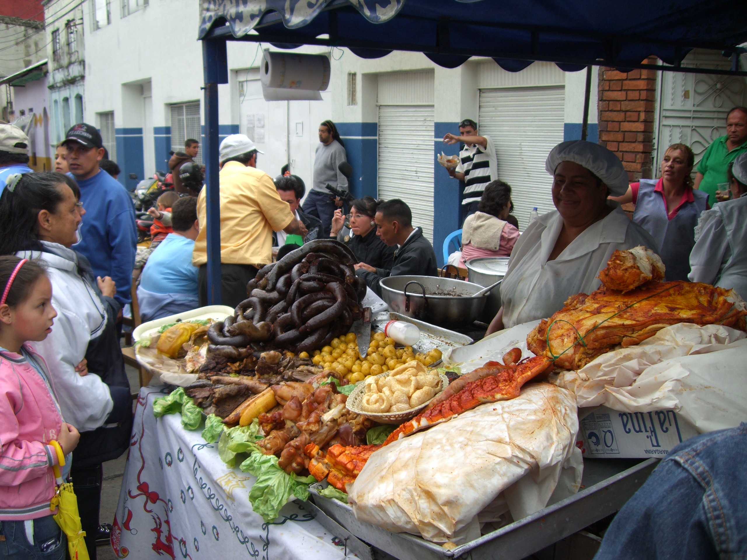 Piazza Saffia, Forlì: Quattro giorni di motori e sapori