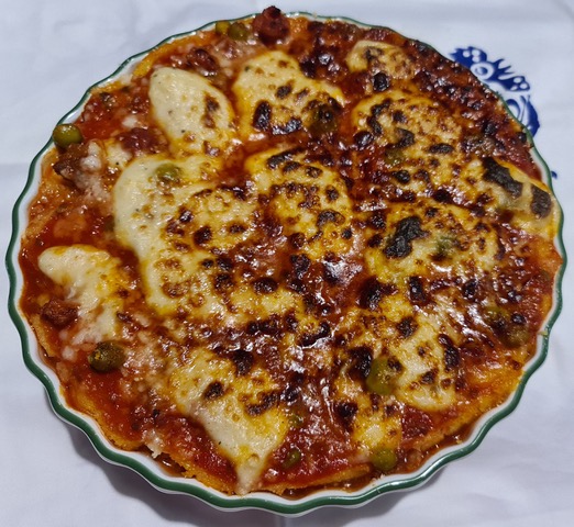 Ricetta tradizionale romagnola: Polenta al forno con ragù e besciamella