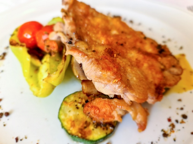 Un Delizioso Pollo in Salsa Cremosa | Ricetta Romagnola