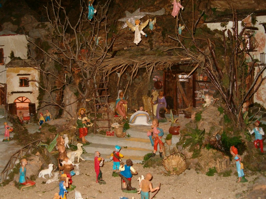 Il Villaggio dei Presepi: Portico di Romagna si illumina a Natale
