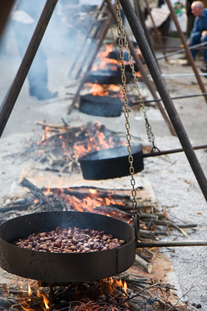 Festa autunnale di Ranchio: Castagne, arte e sapori romagnoli