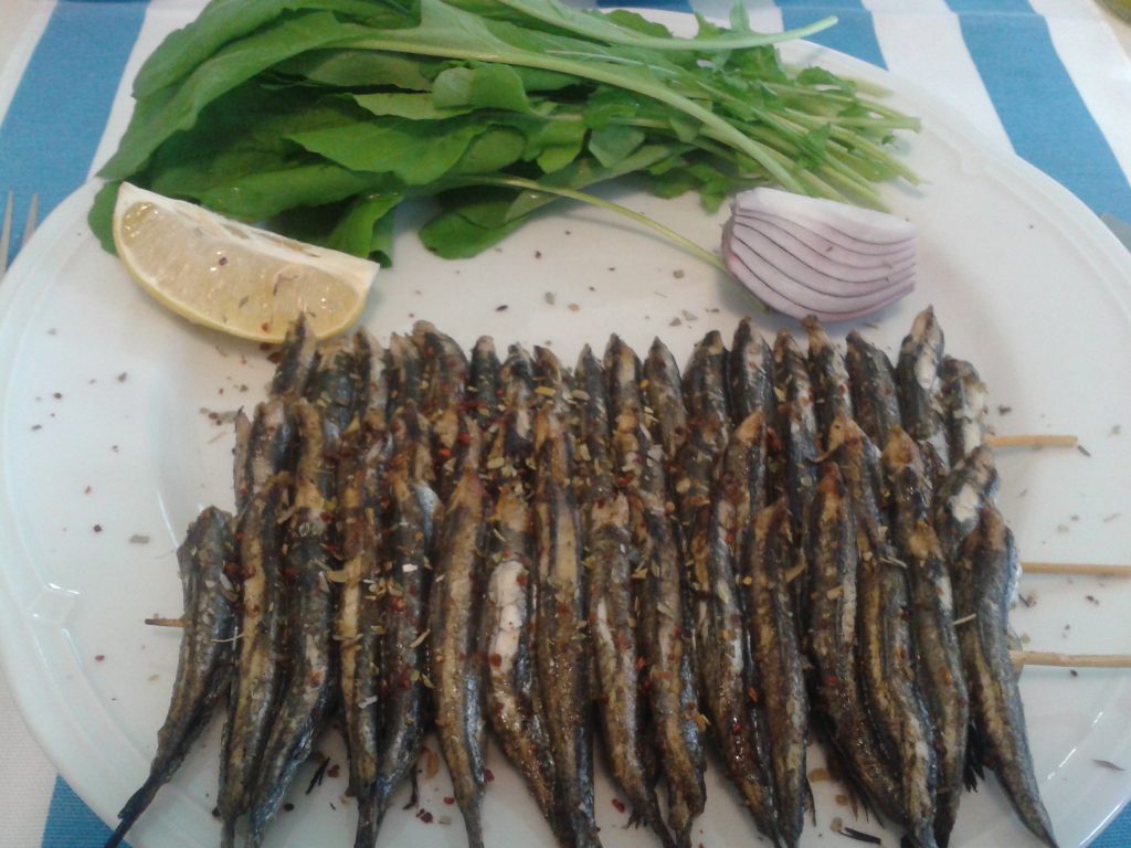 Deliziosi Sardoncini Dorati alla Griglia o al Forno