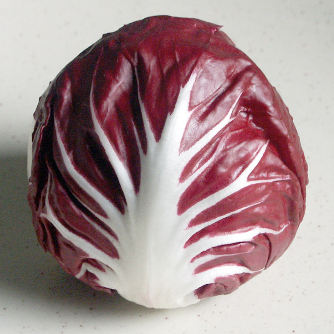 Delizie Romagnole: La Saraghina con Radicchio e Cipolla
