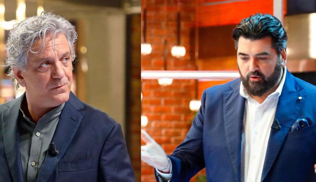 Giorgio Locatelli, altro che amicizia con Cannavacciuolo: schiaffo dietro le quinte | C’è il video che lo testimonia
