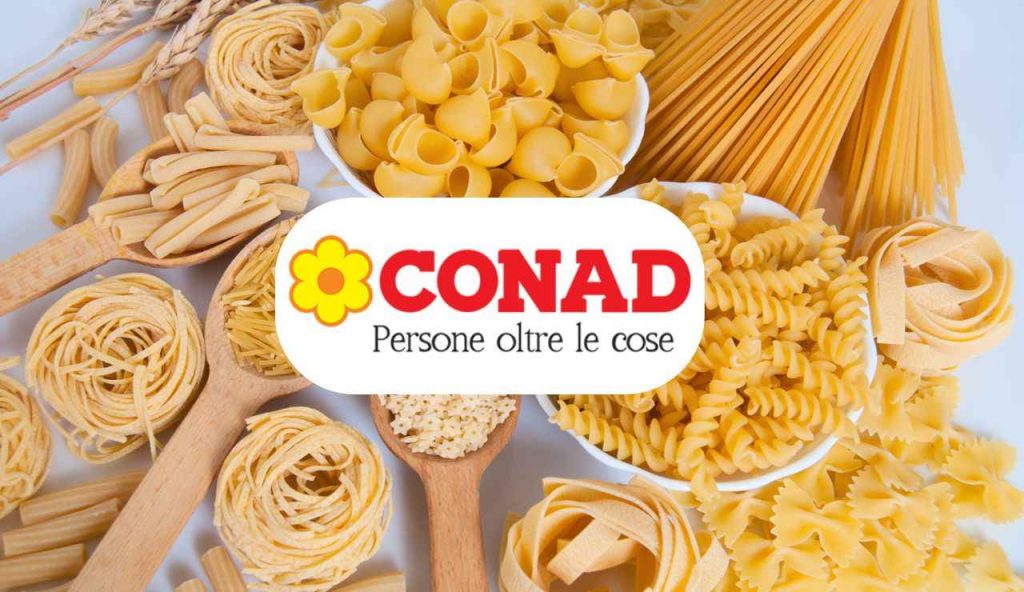 Cosa c'è dentro la pasta Conad