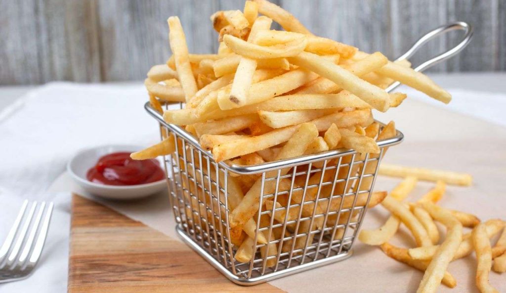 Come avere patatine fritte croccanti