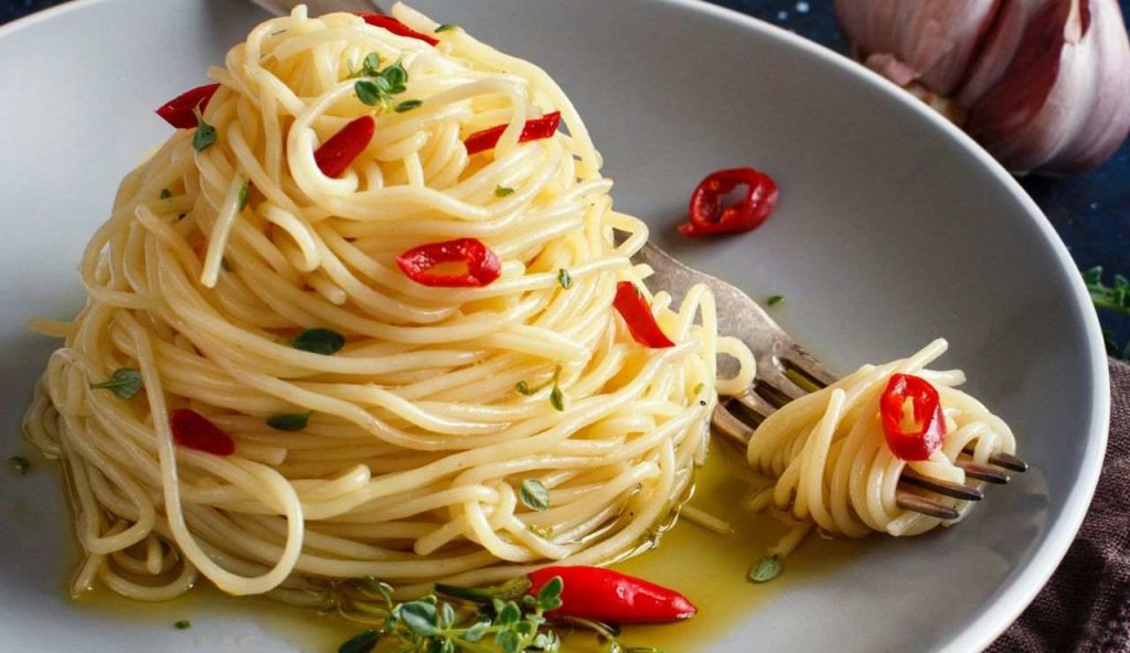 Ricetta aglio, olio e peperoncino