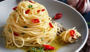 Ricetta aglio, olio e peperoncino