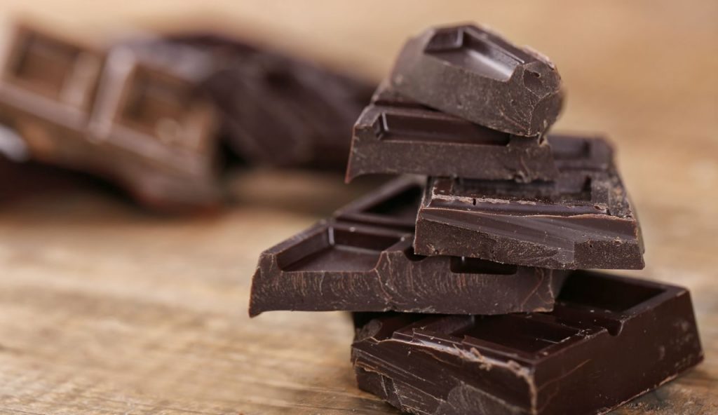 Etichette cioccolato fondente
