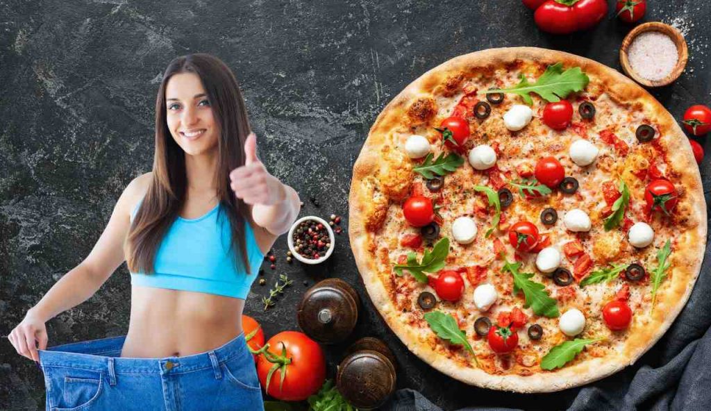 Mangiare pizza e perdere peso