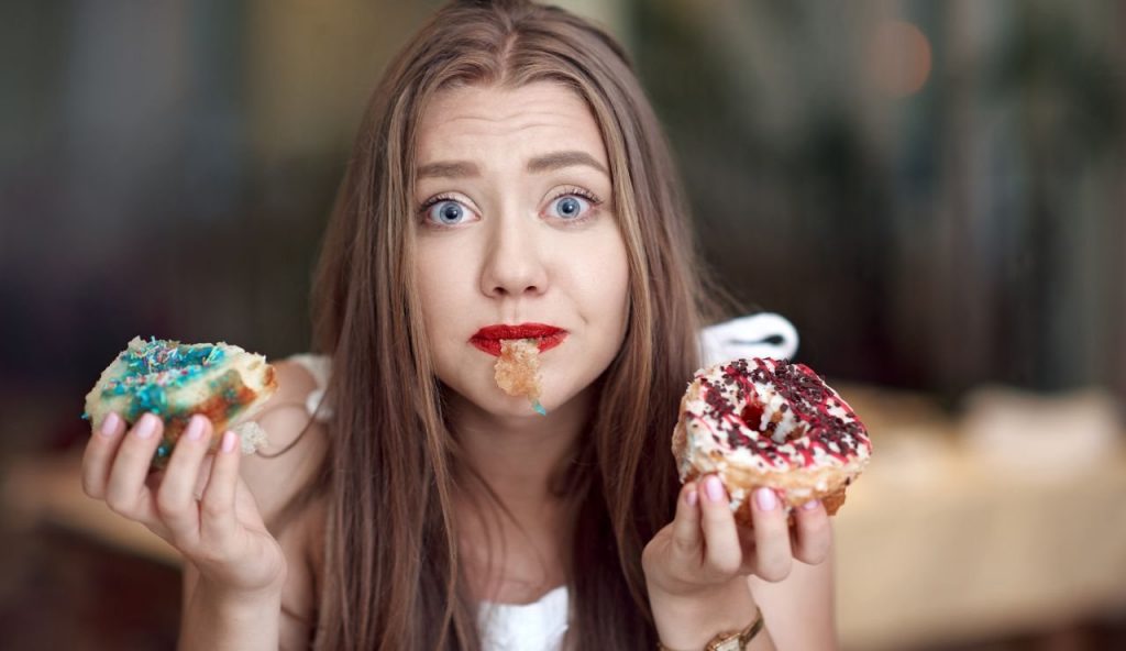 Avere sempre voglia di dolci