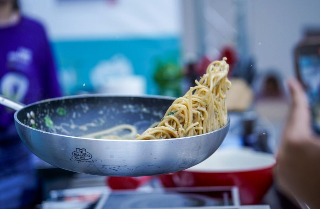 spaghetti in padella
