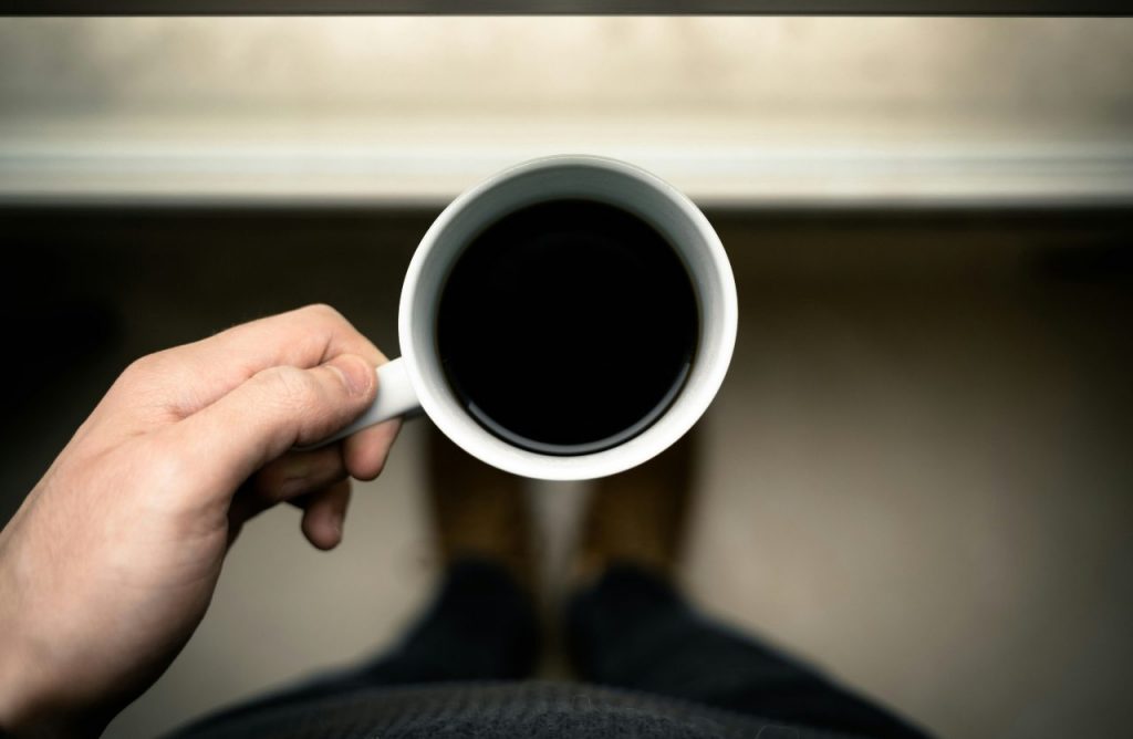 tazza di caffè