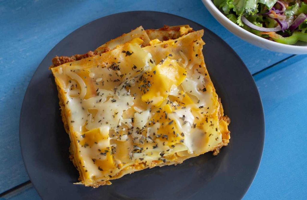 Lasagna 0 kcal, ha lo stesso sapore di quella tradizionale: ne mangi quanta vuoi senza sensi di colpa