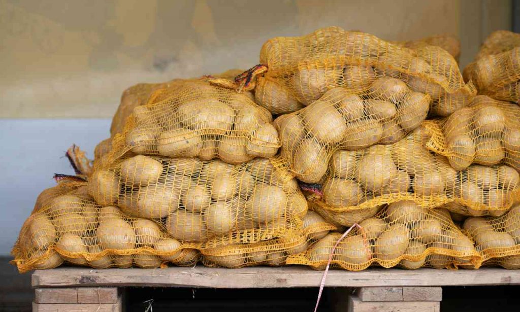 sacchi di patate