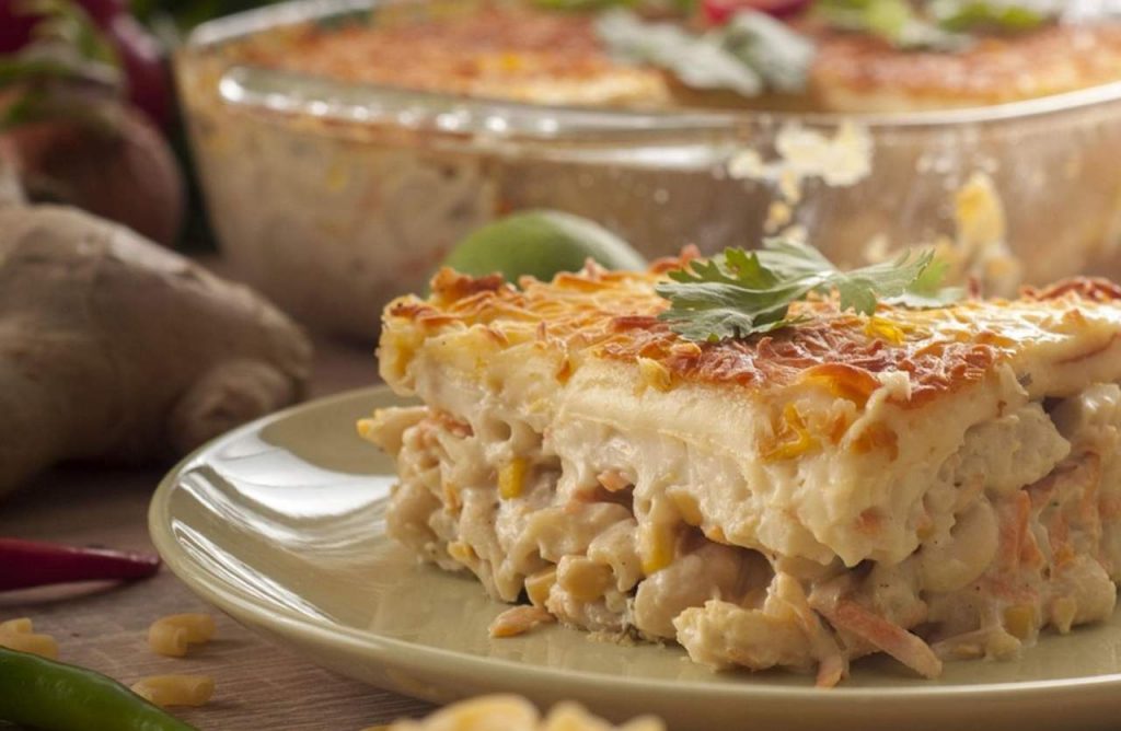 timballo di maccheroni