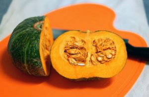 zucca tagliata