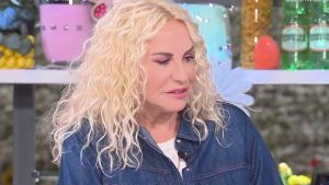 Antonella Clerici (screenshot TV Rai) - romagnaatavola.it