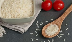 Riso colloso come mangiarlo