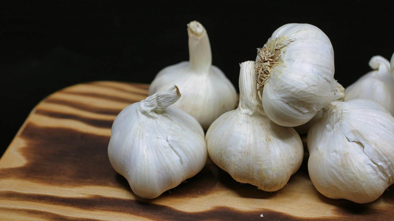 Conservare aglio (pexels.com) - romagnaatavola.it