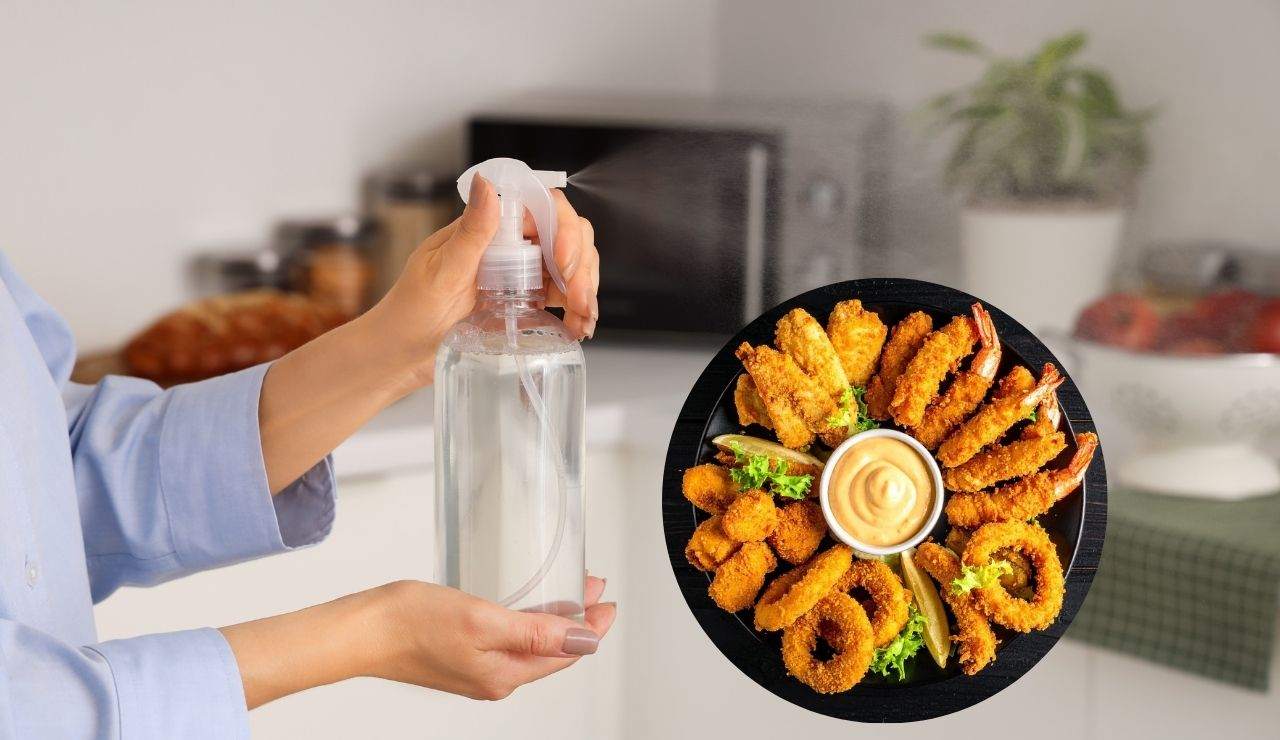 Eliminare la puzza di fritto