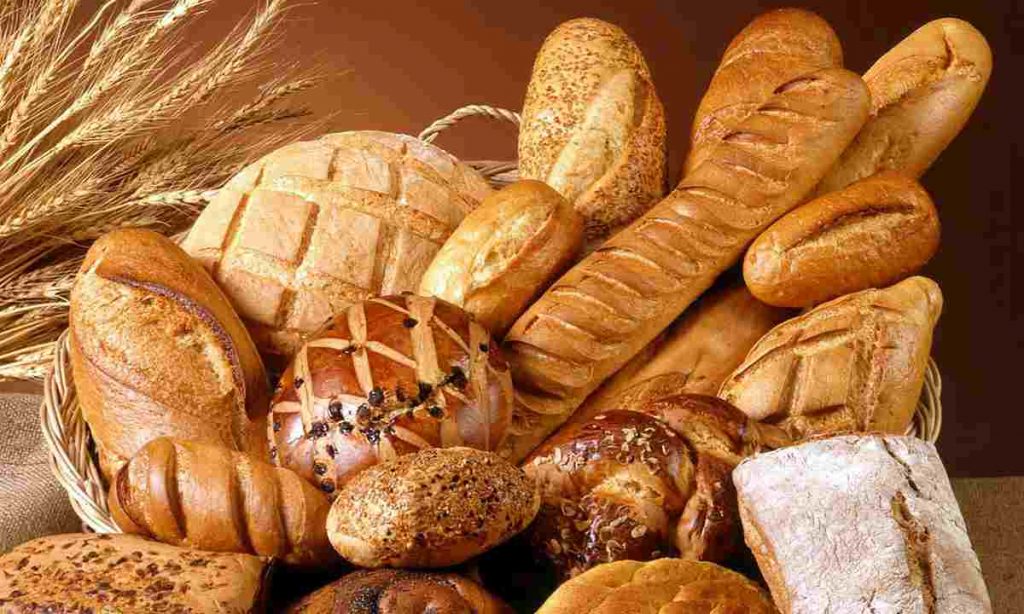 Pane di tutti i tipi