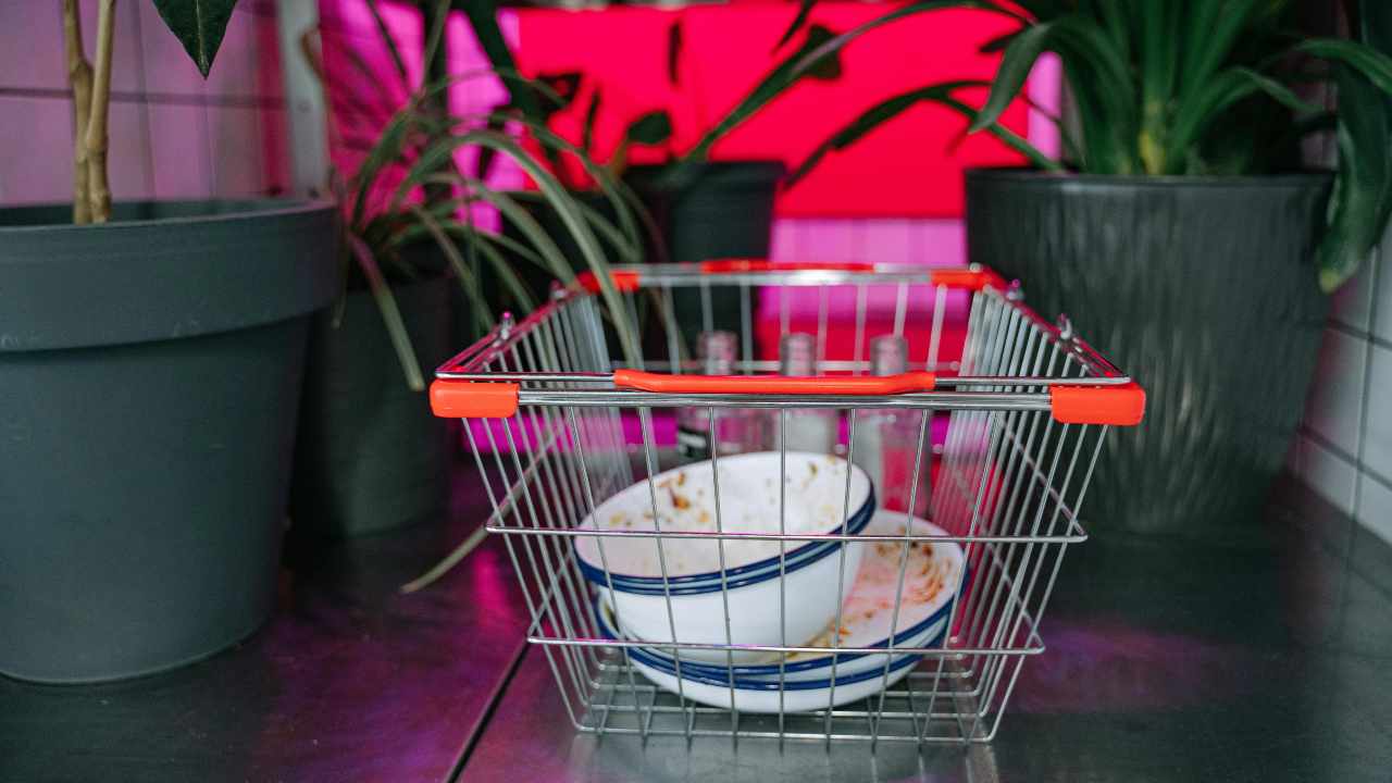 Piatti sporchi (pexels.com) - romagnaatavola.it