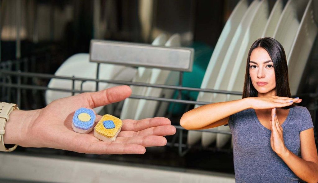 Ingredienti naturali per lavastoviglie