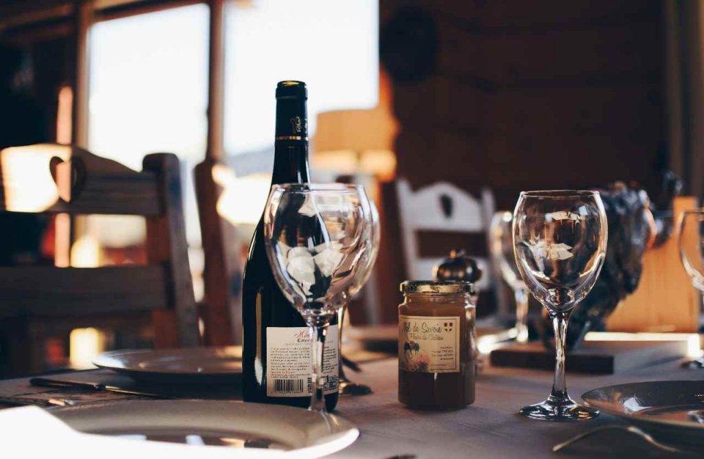 Tavolo di ristorante