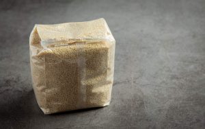 Una confezione di riso