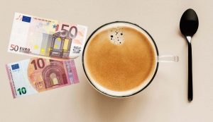 Scontrino folle caffè