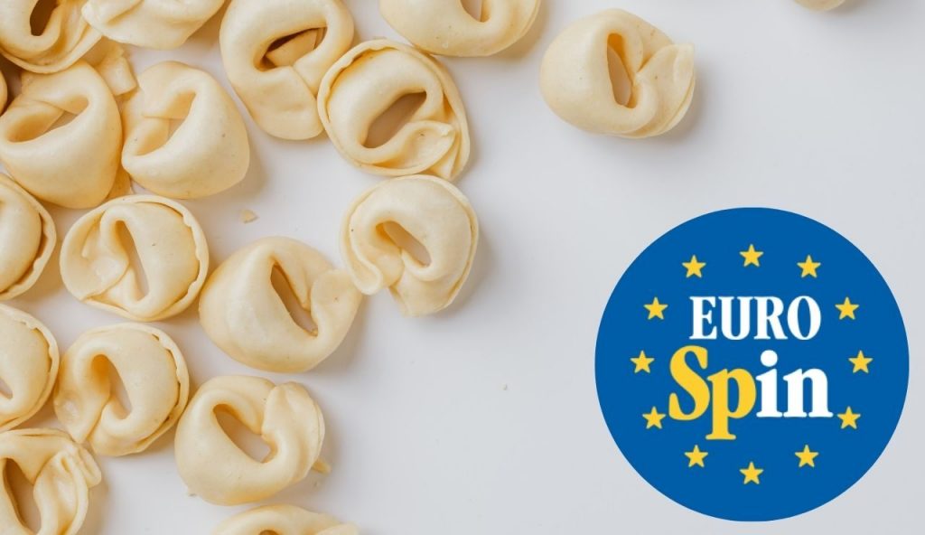 Tortellini Eurospin produzione