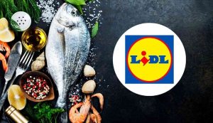 Cena di pesce Lidl