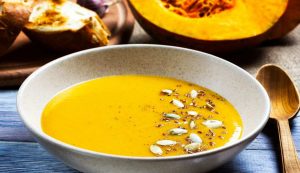 Ingrediente per la vellutata di zucca