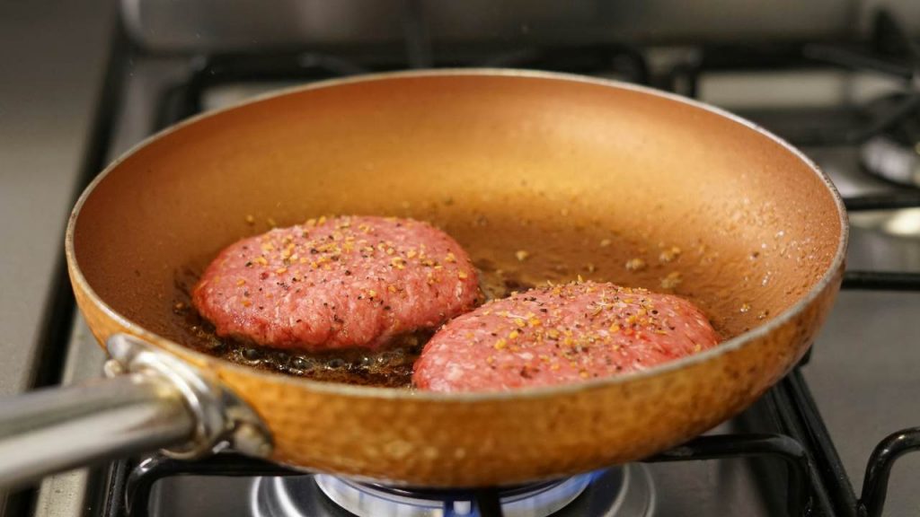 carne in padella